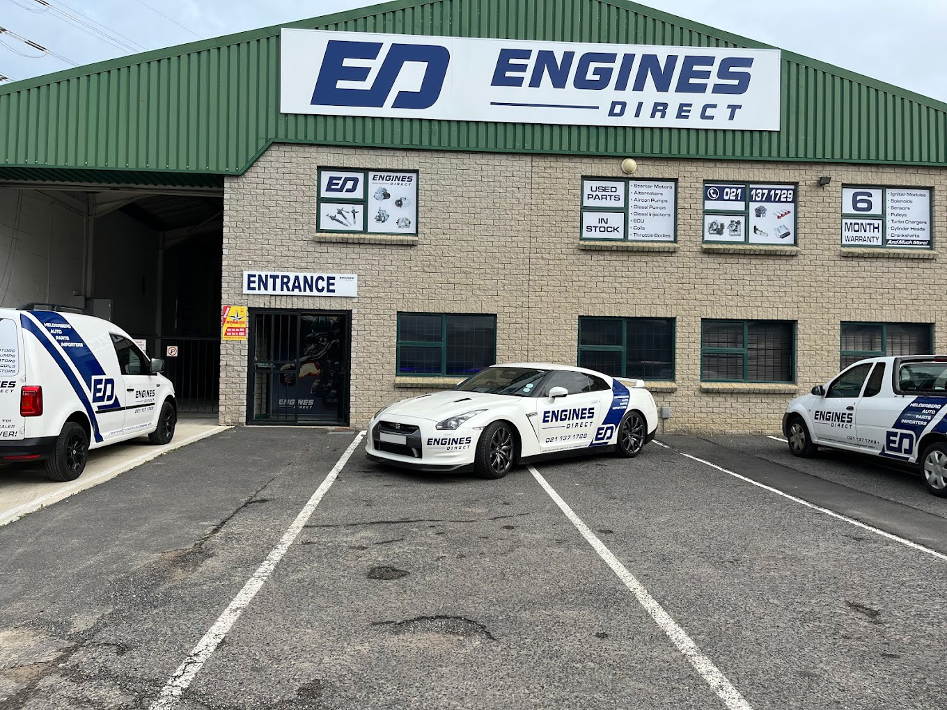 External Carpark Front View