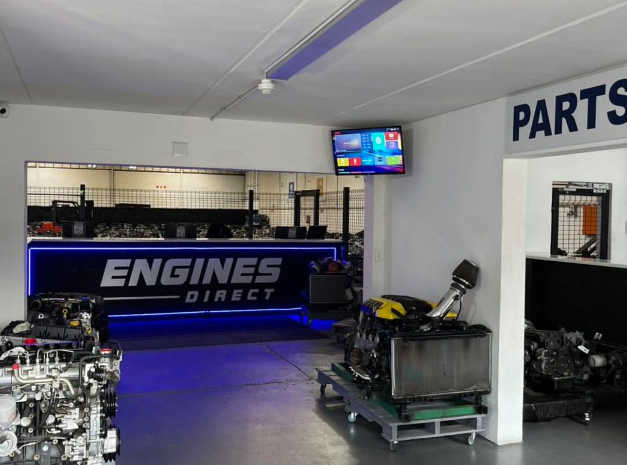 Indoor Customer Lounge Wide