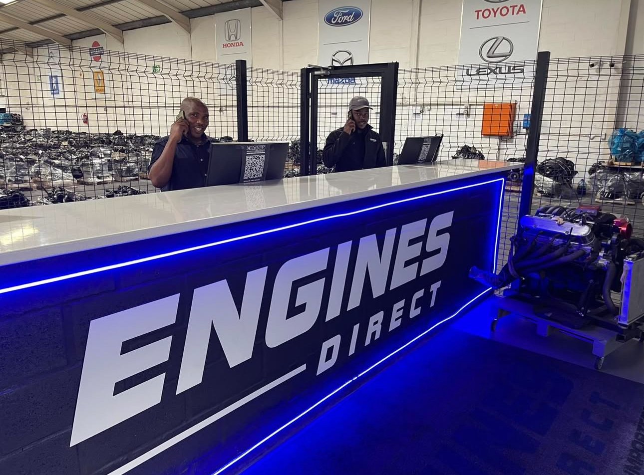 Indoor Front Desk Side View