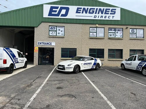 External Carpark Front View