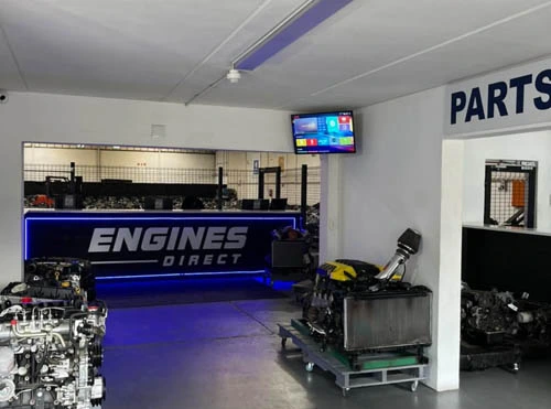 Indoor Customer Lounge Wide