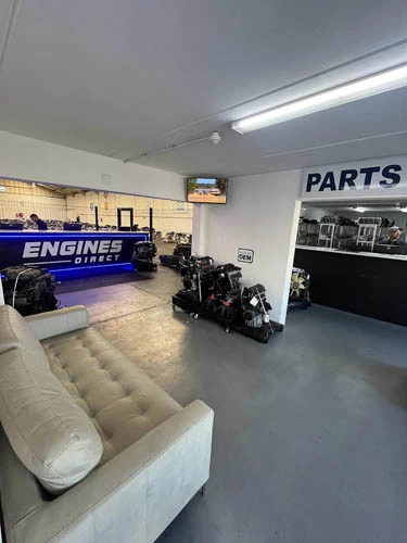 Indoor Customer Lounge