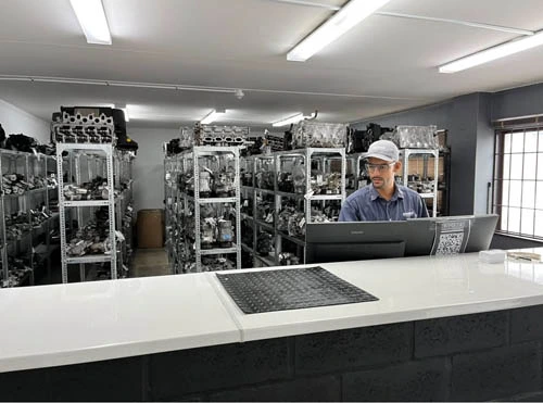 Indoor Part Collection Desk