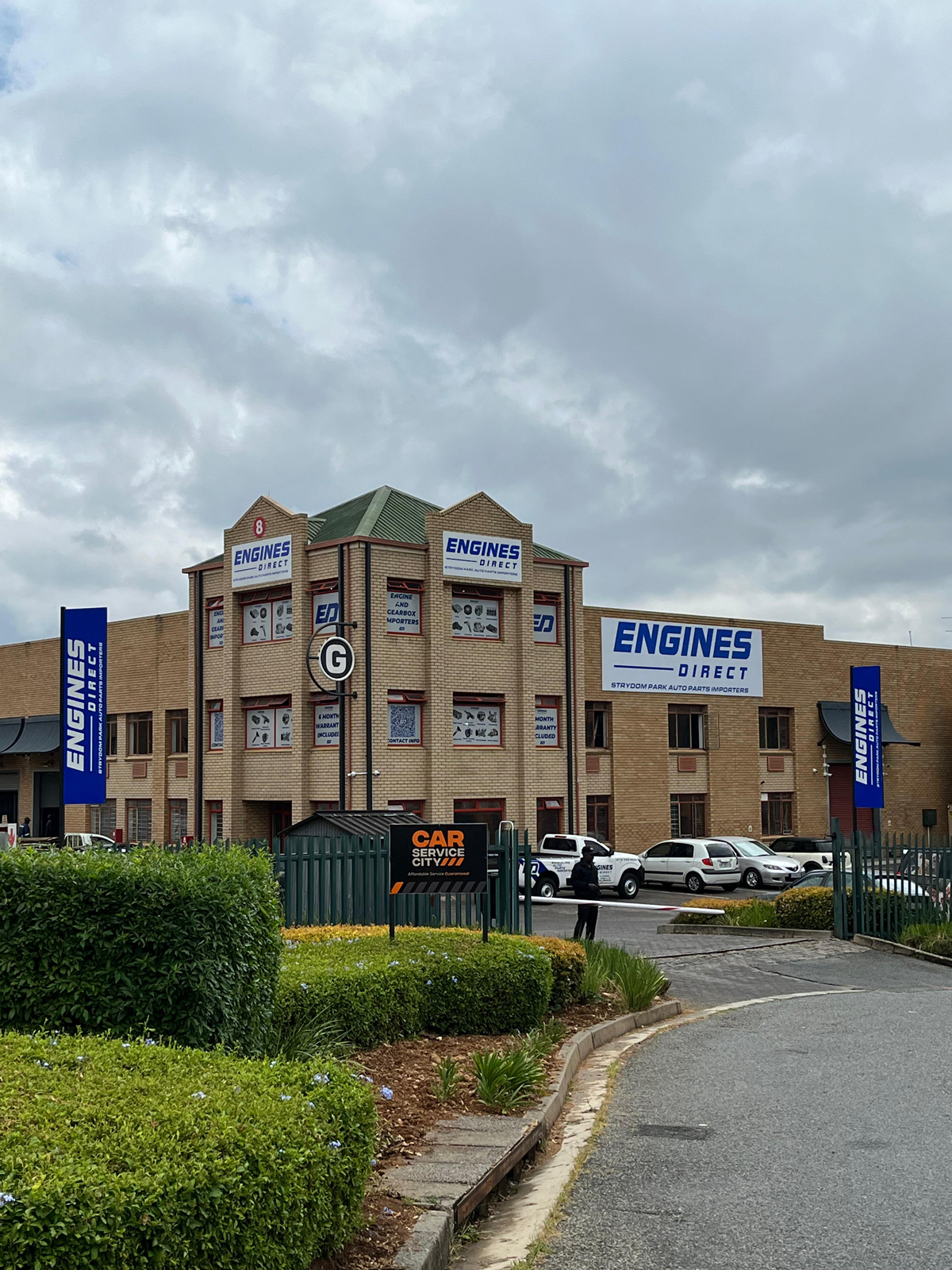 External View Distant