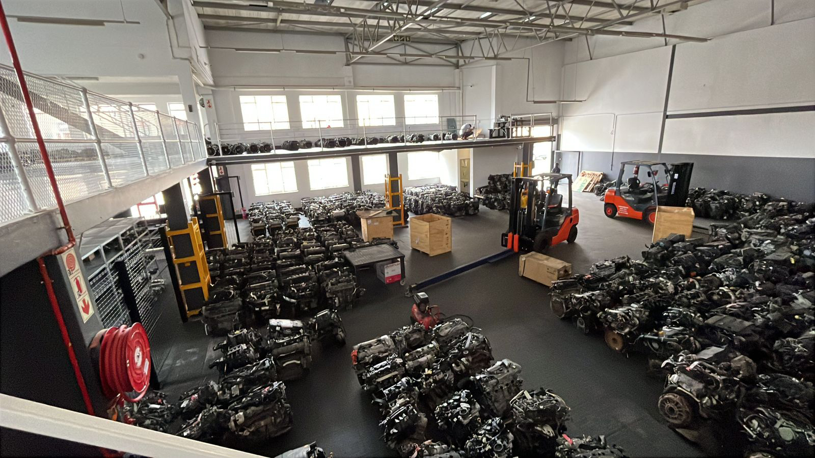 Warehouse Engines Wide